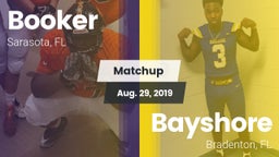Matchup: Booker vs. Bayshore  2019