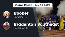 Recap: Booker  vs. Bradenton Southeast 2019