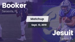 Matchup: Booker vs. Jesuit  2019