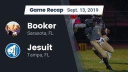 Recap: Booker  vs. Jesuit  2019