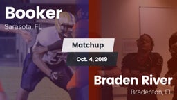 Matchup: Booker vs. Braden River  2019