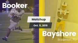 Matchup: Booker vs. Bayshore  2019