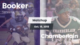 Matchup: Booker vs. Chamberlain  2019