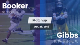 Matchup: Booker vs. Gibbs  2019