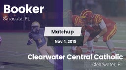 Matchup: Booker vs. Clearwater Central Catholic  2019