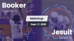 Matchup: Booker vs. Jesuit  2020