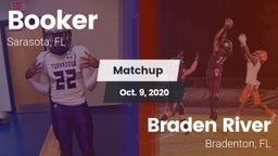 Matchup: Booker vs. Braden River  2020