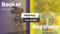 Matchup: Booker vs. Bayshore  2020
