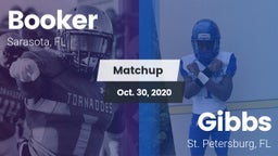 Matchup: Booker vs. Gibbs  2020