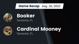 Recap: Booker  vs. Cardinal Mooney  2022