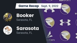 Recap: Booker  vs. Sarasota  2022