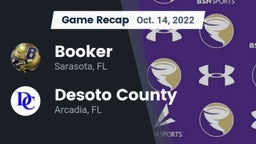 Recap: Booker  vs. Desoto County  2022