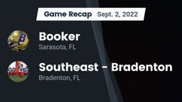 Recap: Booker  vs. Southeast  - Bradenton 2022