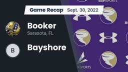 Recap: Booker  vs. Bayshore 2022