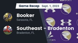 Recap: Booker  vs. Southeast  - Bradenton 2023