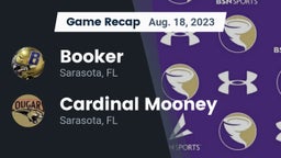 Recap: Booker  vs. Cardinal Mooney  2023