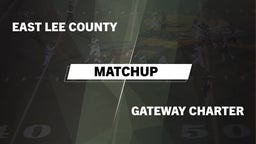 Matchup: East Lee County vs. Gateway Charter  2016