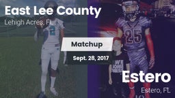 Matchup: East Lee County vs. Estero  2017