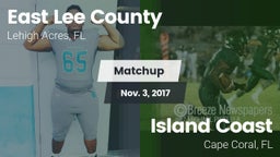 Matchup: East Lee County vs. Island Coast  2017