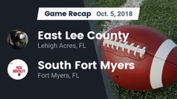 Recap: East Lee County  vs. South Fort Myers  2018
