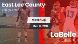 Matchup: East Lee County vs. LaBelle  2018