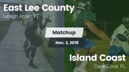 Matchup: East Lee County vs. Island Coast  2018