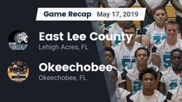 Recap: East Lee County  vs. Okeechobee  2019