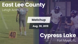 Matchup: East Lee County vs. Cypress Lake  2019