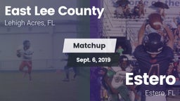 Matchup: East Lee County vs. Estero  2019