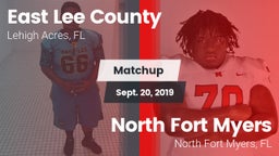 Matchup: East Lee County vs. North Fort Myers  2019
