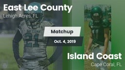 Matchup: East Lee County vs. Island Coast  2019