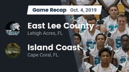 Recap: East Lee County  vs. Island Coast  2019