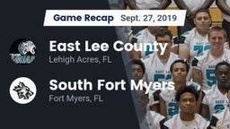 Recap: East Lee County  vs. South Fort Myers  2019