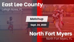 Matchup: East Lee County vs. North Fort Myers  2020