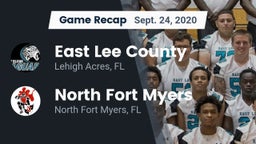 Recap: East Lee County  vs. North Fort Myers  2020