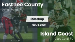 Matchup: East Lee County vs. Island Coast  2020