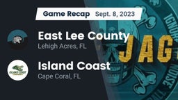 Recap: East Lee County  vs. Island Coast  2023