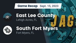 Recap: East Lee County  vs. South Fort Myers  2023
