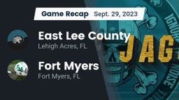 Recap: East Lee County  vs. Fort Myers  2023