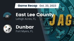 Recap: East Lee County  vs. Dunbar  2023