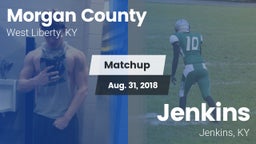 Matchup: Morgan County vs. Jenkins  2018