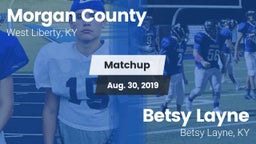 Matchup: Morgan County vs. Betsy Layne  2019