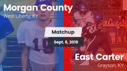 Matchup: Morgan County vs. East Carter  2019