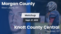 Matchup: Morgan County vs. Knott County Central  2019