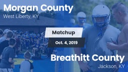 Matchup: Morgan County vs. Breathitt County  2019