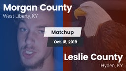 Matchup: Morgan County vs. Leslie County  2019