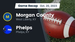 Recap: Morgan County  vs. Phelps  2023