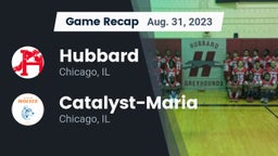 Recap: Hubbard  vs. Catalyst-Maria  2023
