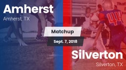 Matchup: Amherst vs. Silverton  2018