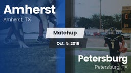 Matchup: Amherst vs. Petersburg  2018